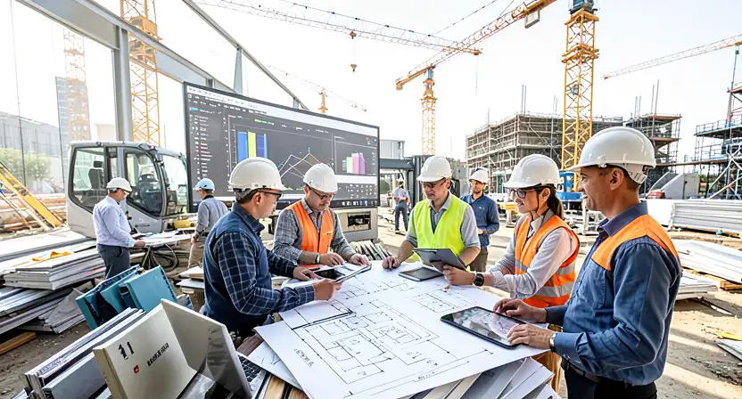Точные расчёты материалов с помощью BIM технологий: инновации в строительстве